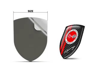 Corvette Decalcomanie Lunotto Auto Corse Pregiate Resistenti